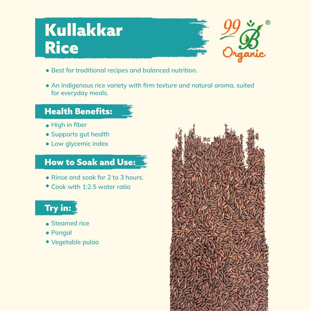 Kullakkar Rice 500g