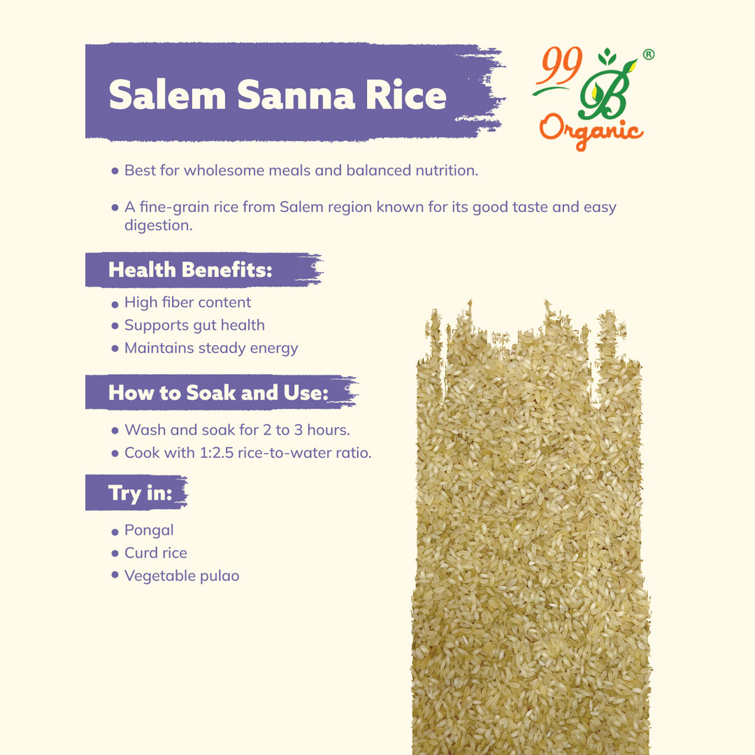 Salem Sanna Rice 500g