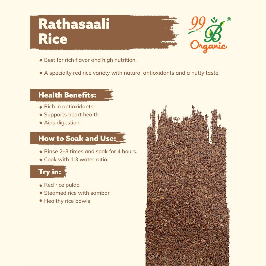 Rathasaali Rice 500g