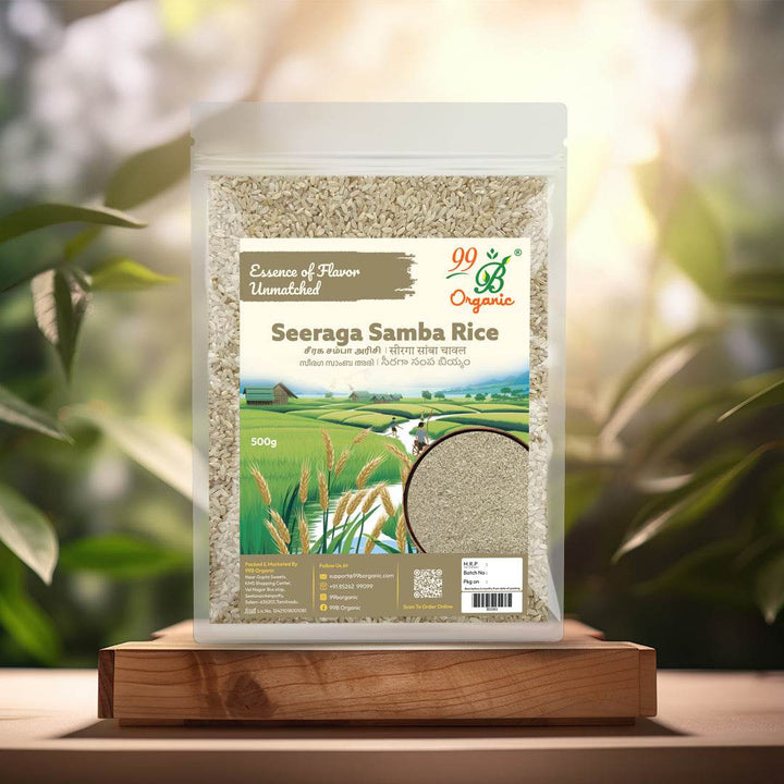 Seeraga Samba Rice 500g - 99B Organic