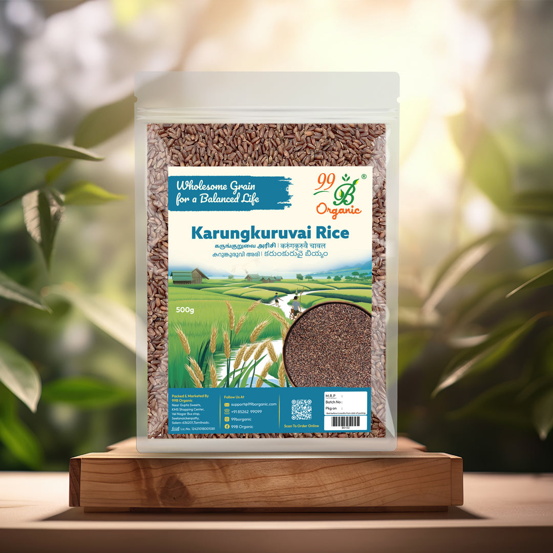 Karungkuruvai Rice 500g