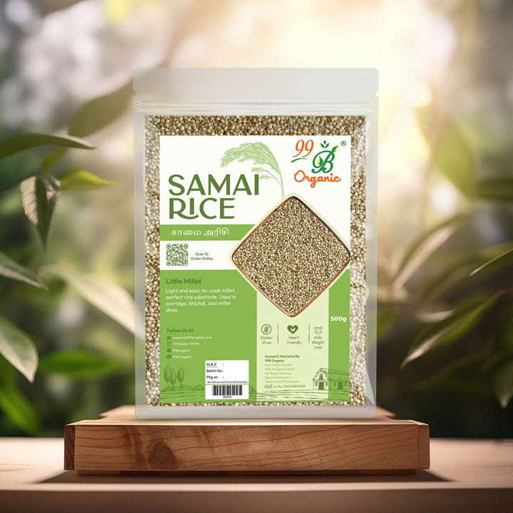 Samai Raw 500gms - 99B Organic