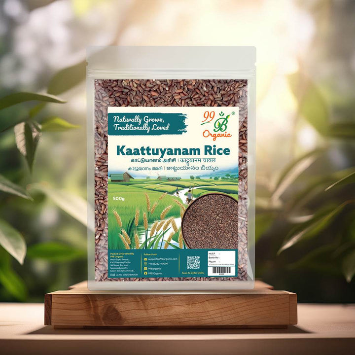 Kaattuyanam Rice 500gms - 99B Organic