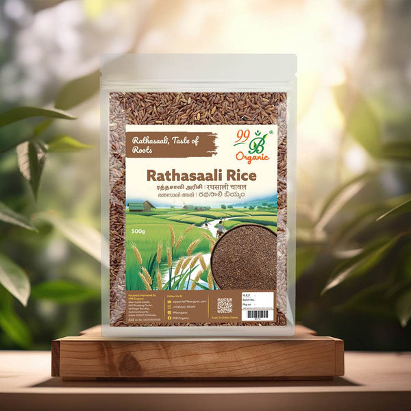 Rathasaali Rice 500gms - 99B Organic