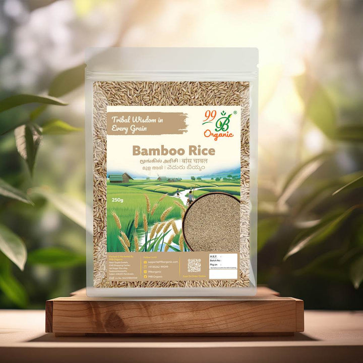 Bamboo Rice 250gms - 99B Organic