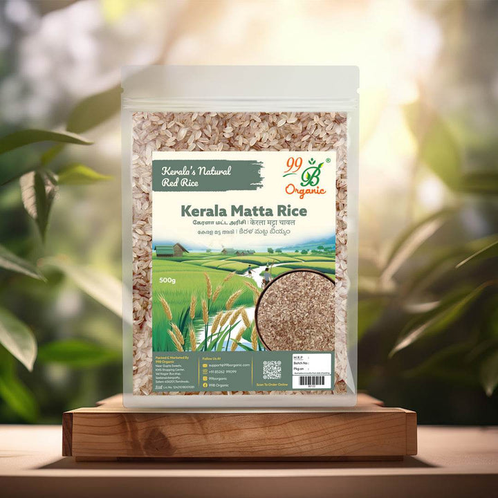 Kerala Matta Rice 500gms - 99B Organic