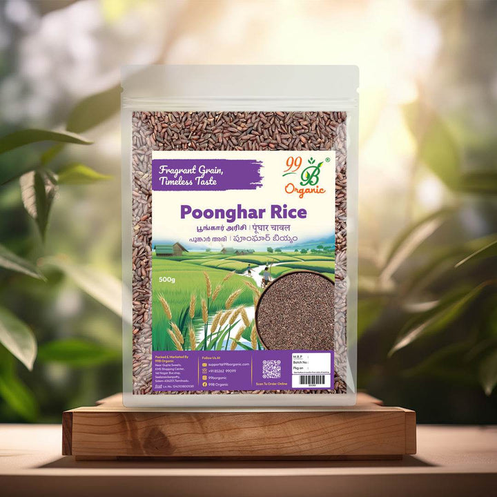 Poonghar Rice 500g - 99B Organic