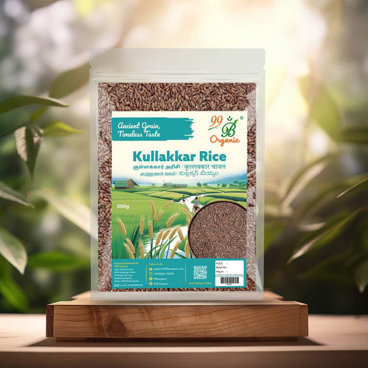 Kullakkar Rice 500gms - 99B Organic