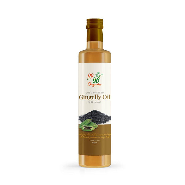 Gingelly Oil - 99B Organic