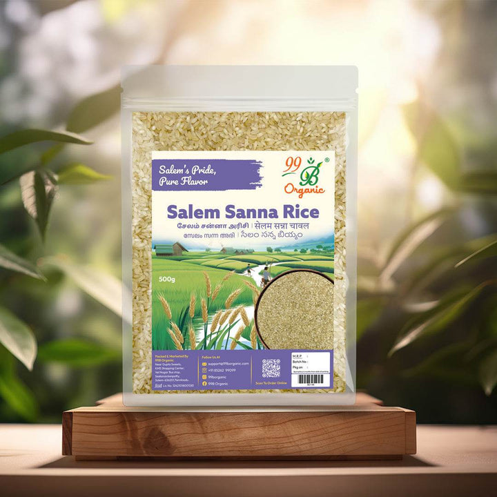 Salem Sanna Rice 500g - 99B Organic