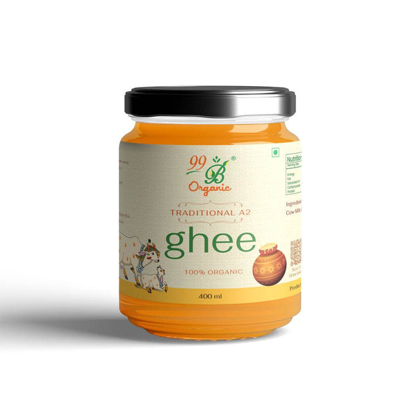 A2 Ghee (Naattu Maadu) - 99B Organic