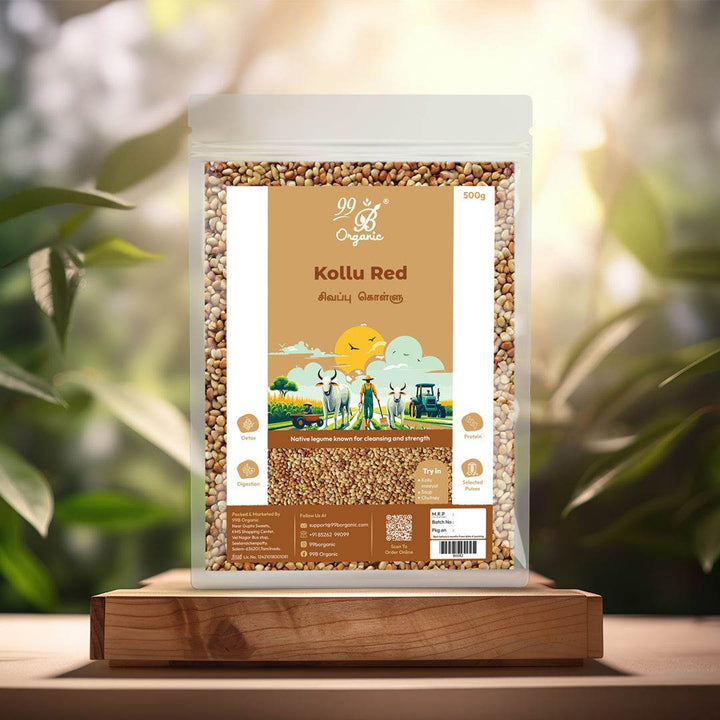 Kollu Red 500g - 99B Organic