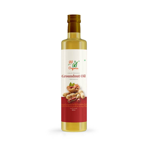 Groundnut Oil - 99B Organic