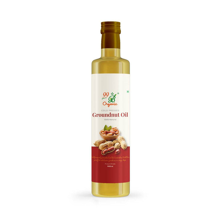 Groundnut Oil - 99B Organic