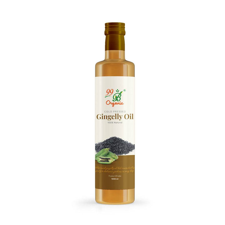 Gingelly Oil - 99B Organic
