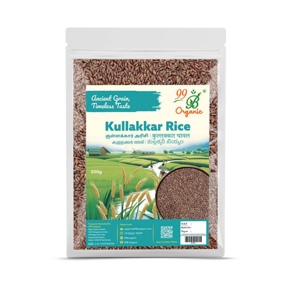 Kullakkar Rice 500gms - 99B Organic