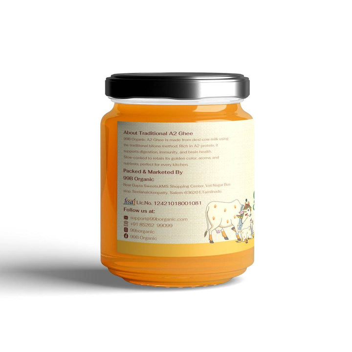 A2 Ghee (Naattu Maadu) - 99B Organic