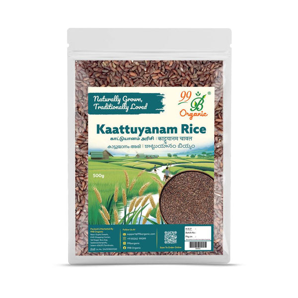 Kaattuyanam Rice 500gms - 99B Organic