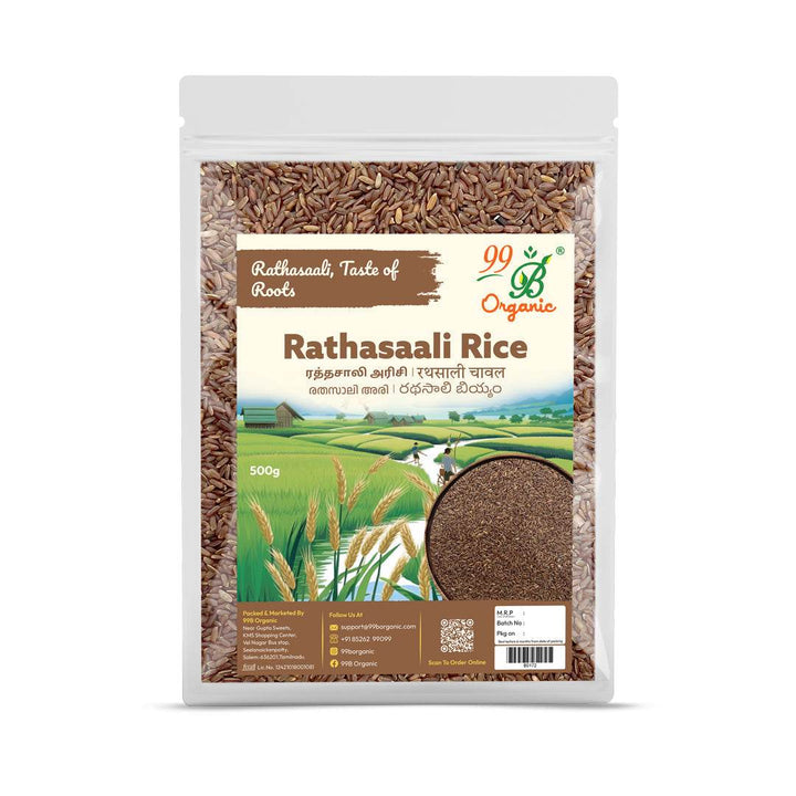 Rathasaali Rice 500gms - 99B Organic