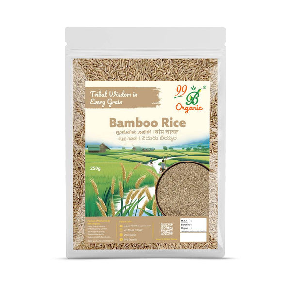 Bamboo Rice 250gms - 99B Organic