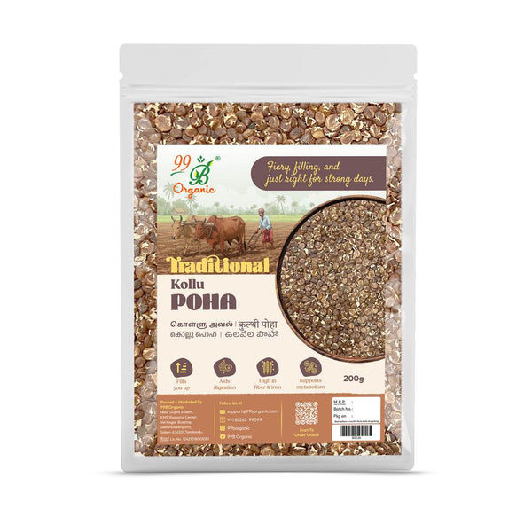 Kollu Poha 200g - 99B Organic