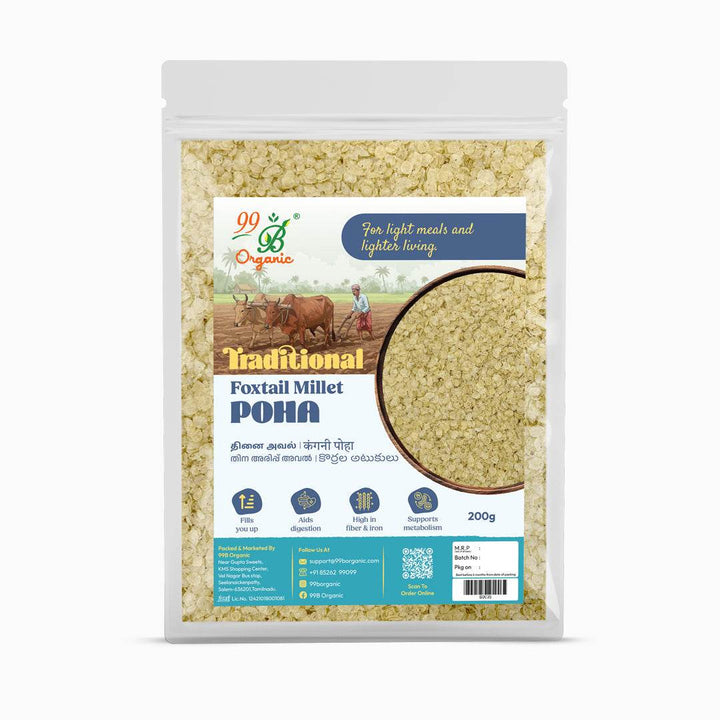 Thinai Poha 200gms - 99B Organic