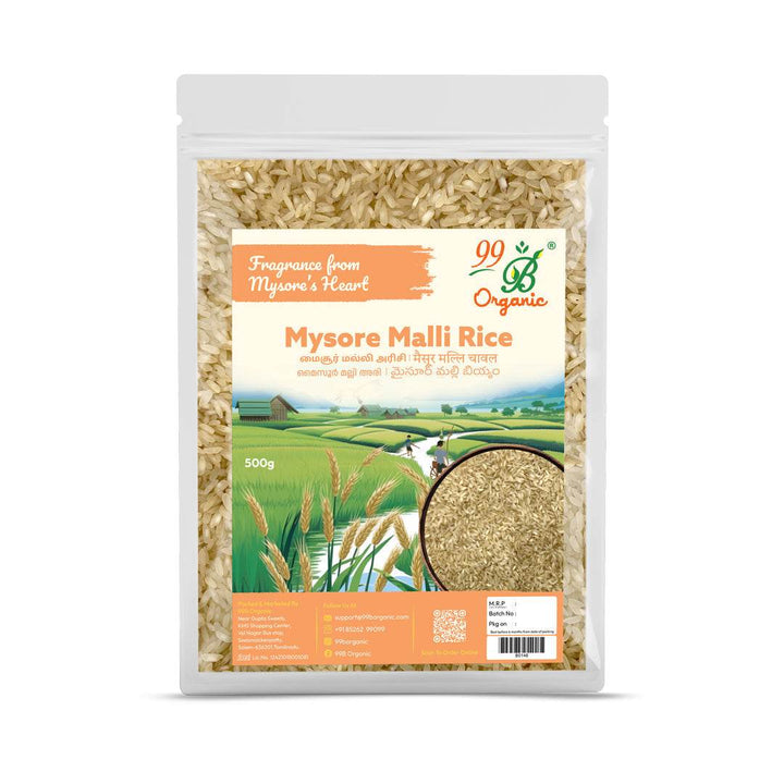 Mysore Malli Rice 500g - 99B Organic