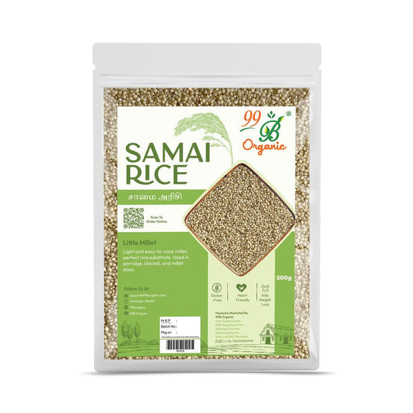 Samai Raw 500gms - 99B Organic