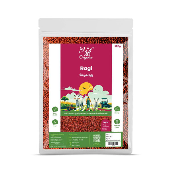 Ragi 500gms - 99B Organic