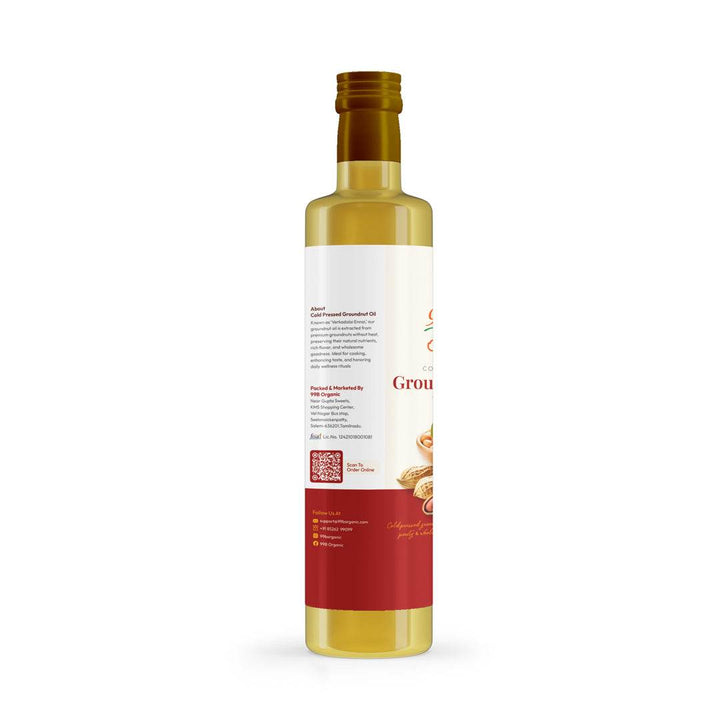Groundnut Oil - 99B Organic
