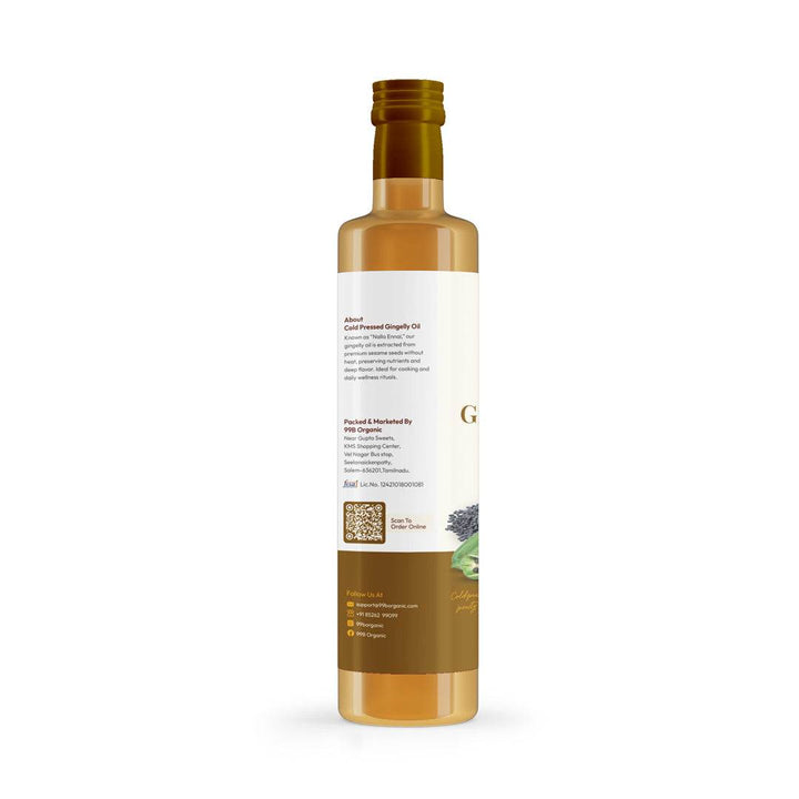 Gingelly Oil - 99B Organic
