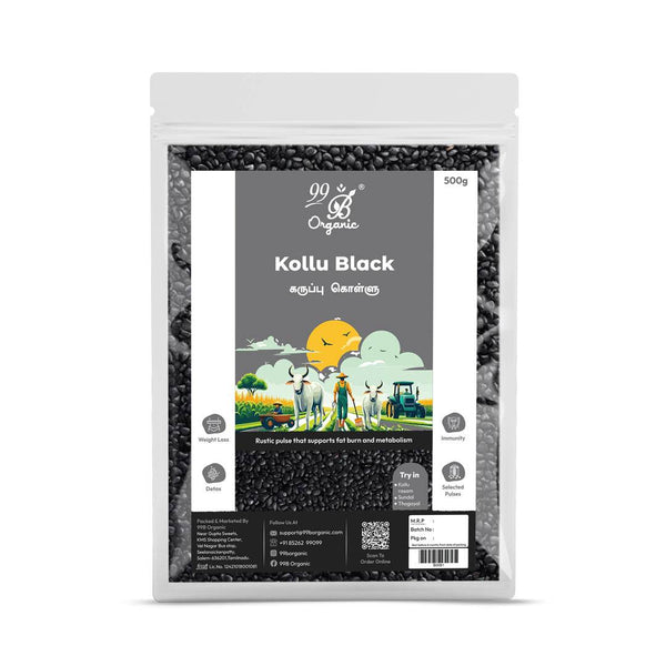 Kollu Black 500g - 99B Organic