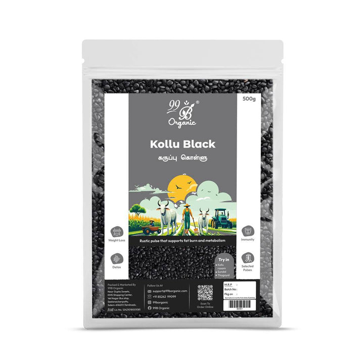 Kollu Black 500g - 99B Organic