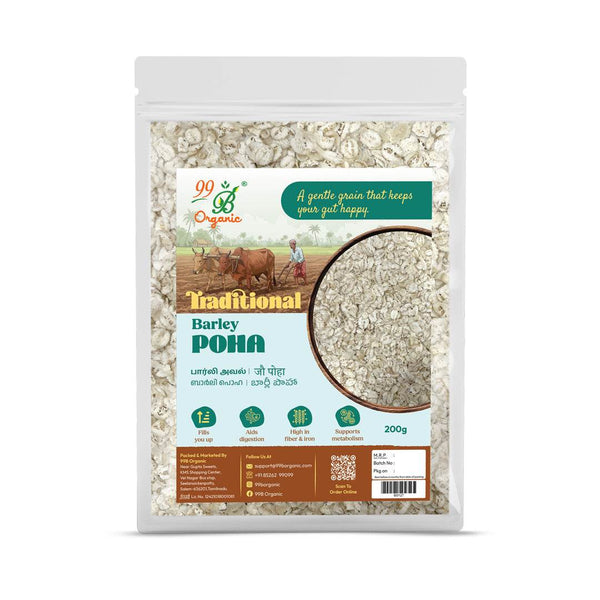Barely Poha 200g - 99B Organic