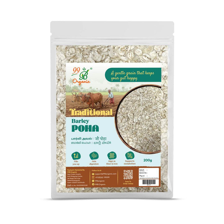 Barely Poha 200g - 99B Organic