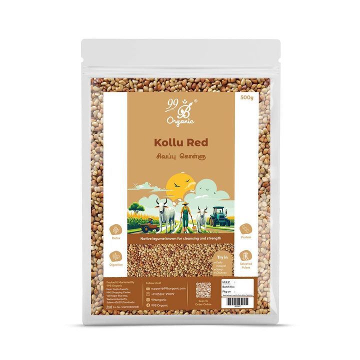 Kollu Red 500g - 99B Organic