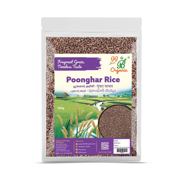 Poonghar Rice 500g - 99B Organic