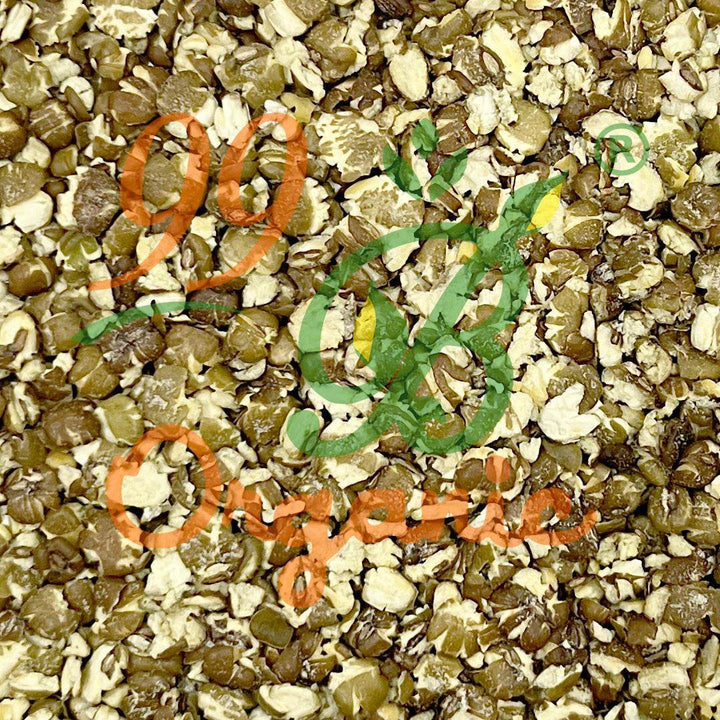 Green Moong Poha 200g - 99B Organic