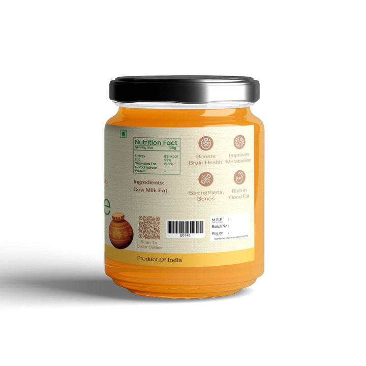 A2 Ghee (Naattu Maadu) - 99B Organic