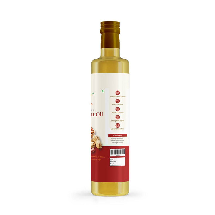 Groundnut Oil - 99B Organic