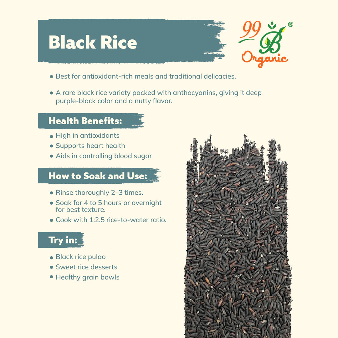 Karupu Kauvni Rice 500g