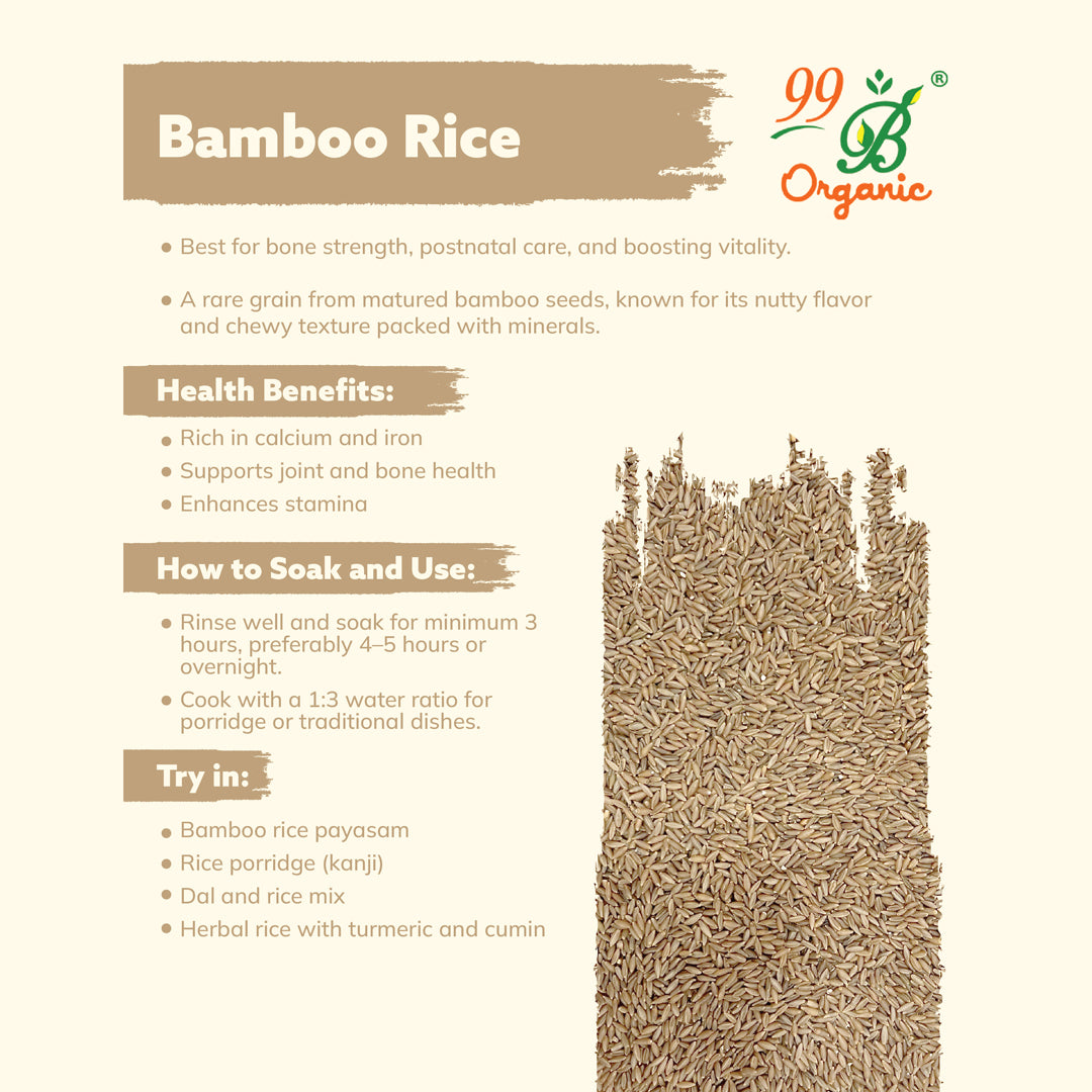 Bamboo Rice 250g