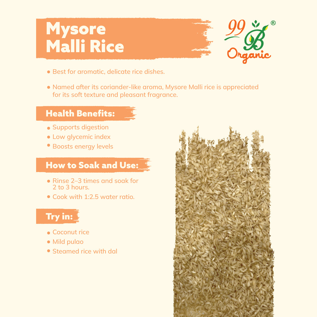 Mysore Malli Rice 500g