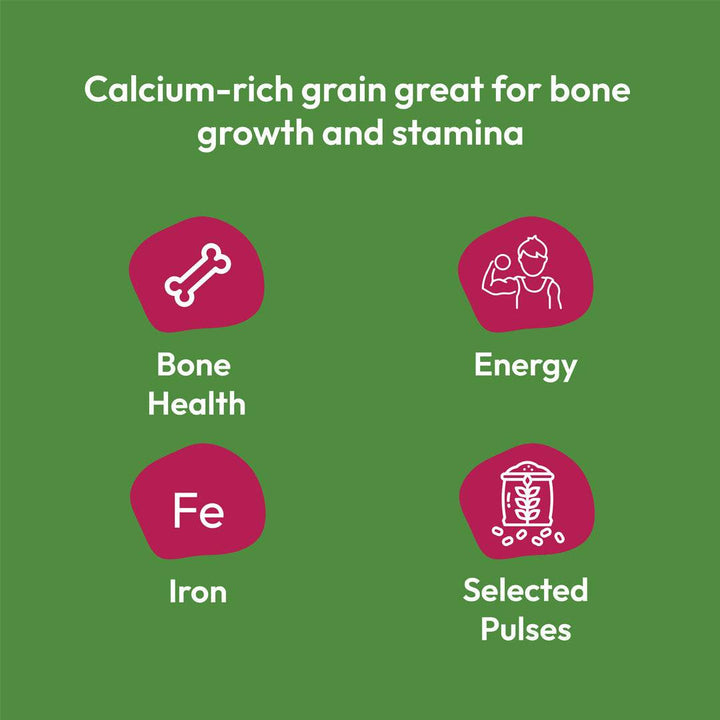Ragi 500gms - 99B Organic