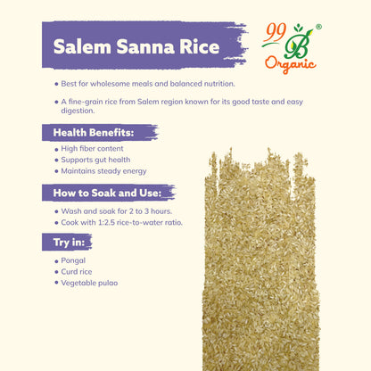Salem Sanna Rice 500g