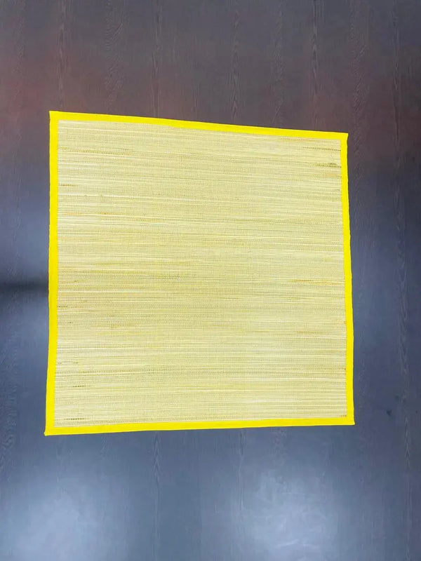 Dharba Grass Yoga Mat (2 x 2 ft) – Sacred, Natural & Energy-Purifying Mat