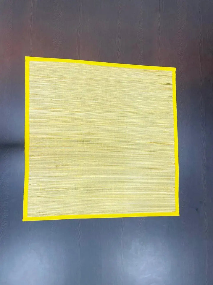 Dharba Grass Yoga Mat (2 x 2 ft) – Sacred, Natural & Energy-Purifying Mat