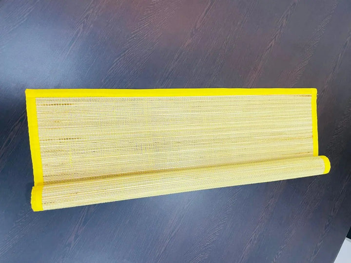 Natural Dharba (Kusha Grass) Sleeping Mat (3x6 ft ) – Lightweight Roll-Up Mat