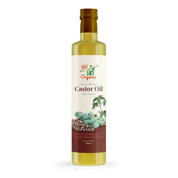 Castor Oil 500ml - 99B Organic