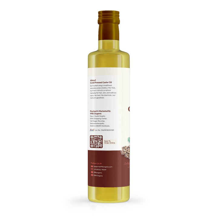Castor Oil 500ml - 99B Organic